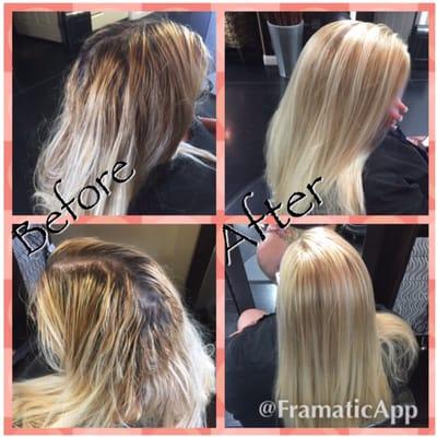 Base color & Partial Highlights