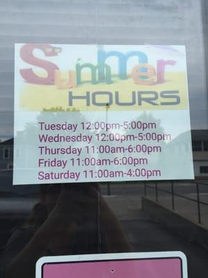 Drove all the way across town bc yelp said they were open