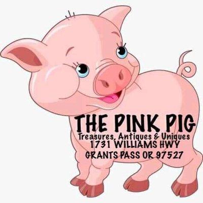 The Pink Pig Treasures-Antiques & Uniques 1731 Williams Hwy Grants Pass OR 97527