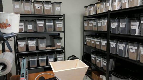 Nice selection of grains!