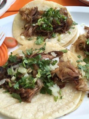 Carnitas tacos