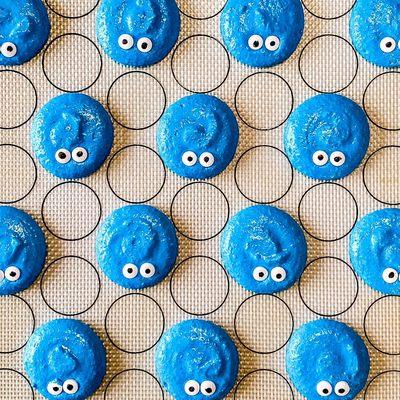 Sweetly Stitched Macarons