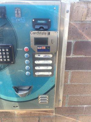 2 auto/brushless bays 2 self wash bays 4 self vacuum stations