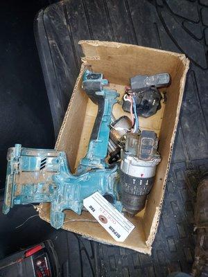 This is how I got my drill back!