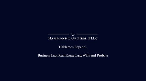 Hammond Law Firm
