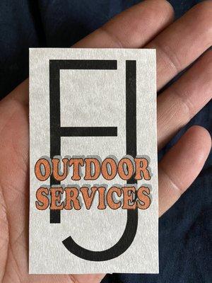 FJ Outdoor Services