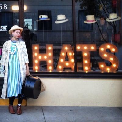 The front of the shop!