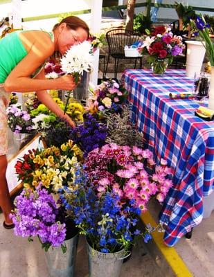 Erin's flower bouquets