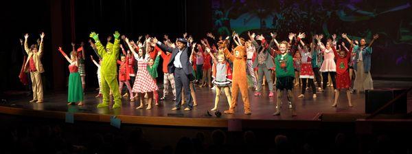 "THE GRINCH," studio production December 2022