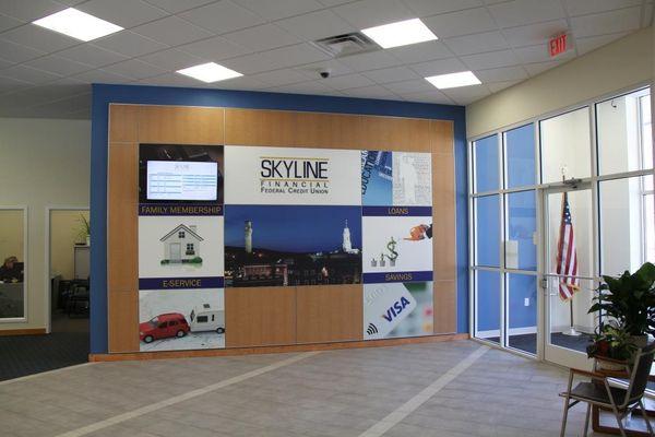 Skyline Federal Credit Union office