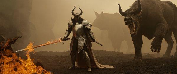 Artist Nick/Nicholas Teti III. "Master of Beasts." Colorado USA.