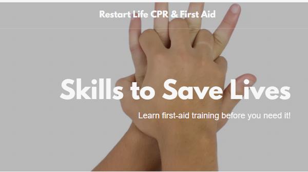 Restart Life CPR & First Aid