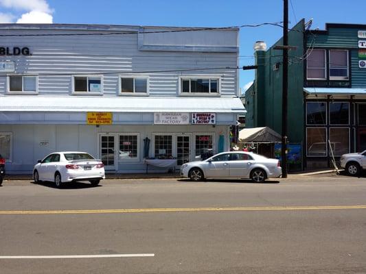 Storefront entrance from abc store