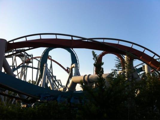 It was too short of the ride.