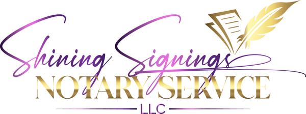 Shining Signings Notary Service