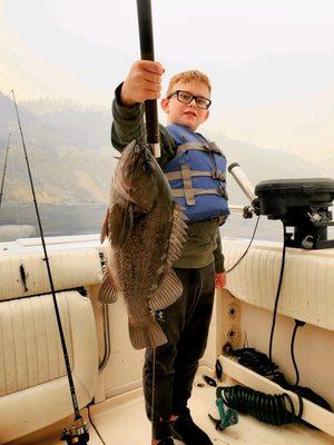 Rockfish with North Bay charters