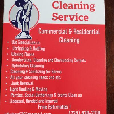Fisher Cleaning Service