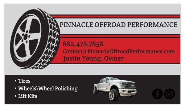 Pinnacle Offroad Performance