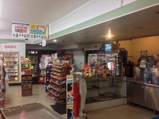 Cool little store that sells cigarettes for cheap and vaporizers and vaporizer juices for cheap as well. Family owned.