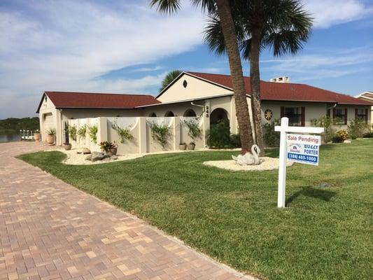 LISTED & SOLD IN 6 DAYS! DIRECT INTRACOASTAL WATERFRONT HOME!