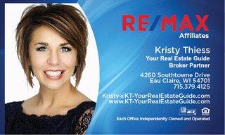 Kristy Thiess-RE/MAX AFFILIATES