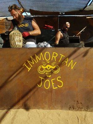 Immortan Joe's BBQ and Daycare Center