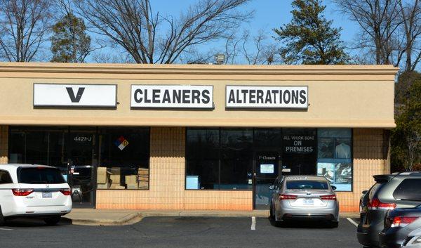 V Cleaners and Alterations