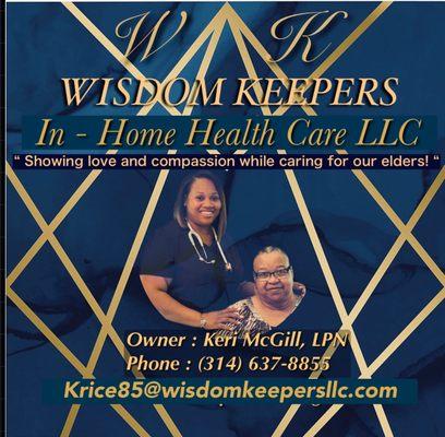 Wisdom Keepers In Home Health Care
