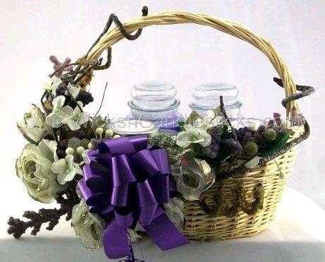Gift Baskets, Candles, Favors, and Wedding Dance Floor Decals