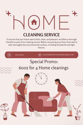 Elevated Retreats Cleaning