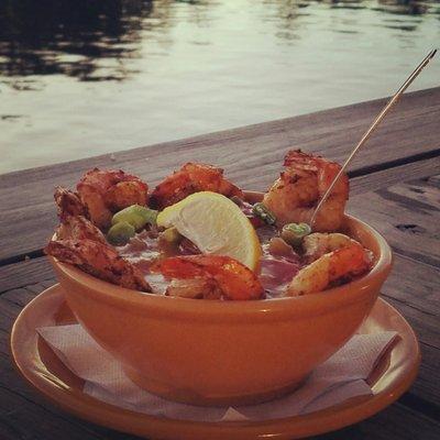Shrimp and Grits is a favorite.