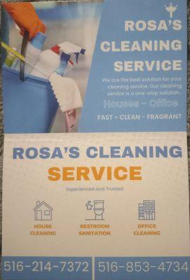 Rosa Cleaning Services
