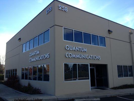 Quantum Communications