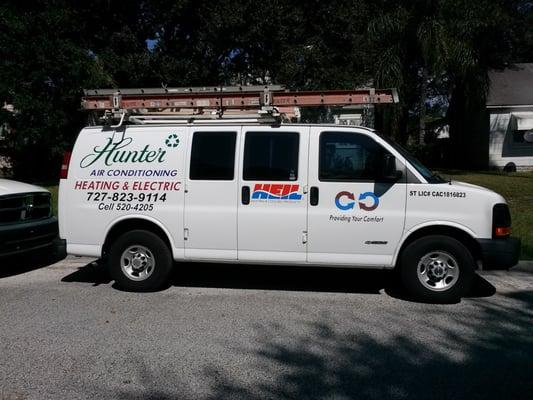 Hunter A/C & Electrical