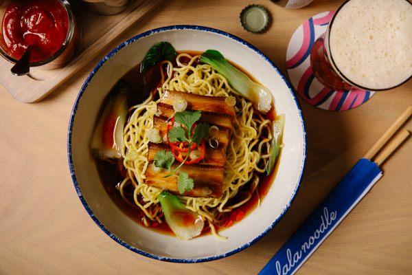 Pork Belly Noodle Soup