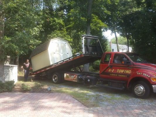 Ray did a great Job..... Professionalism at its best.