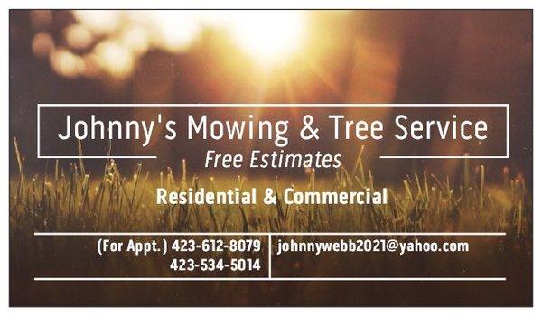 Johnny's Mowing and Tree Service