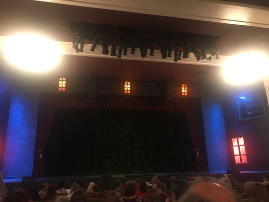 San Pedro Playhouse Scene