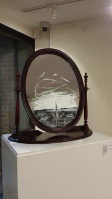 One of the most beautiful artworks in the exhibition