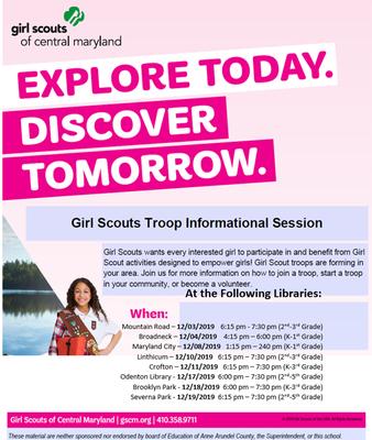 Girl Scouts of Central Maryland