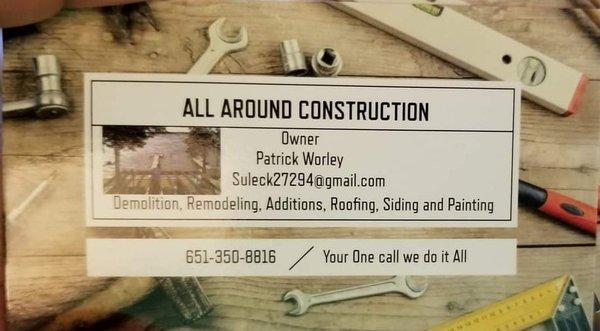 All Round Construction