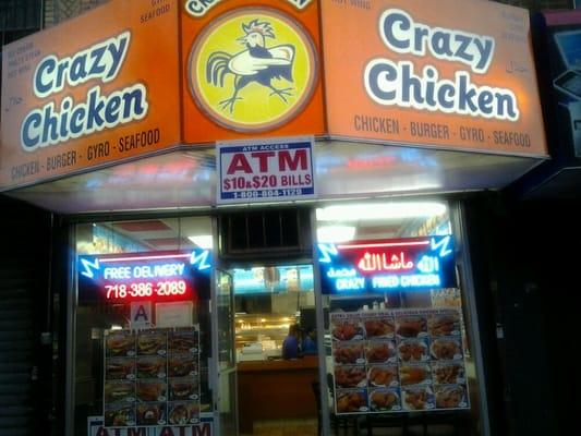 Crazy chicken 7183862089