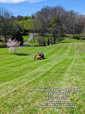 Down To Earth Lawn Care