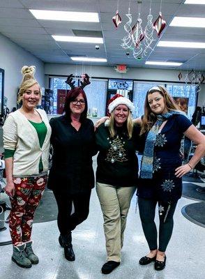 Happy holidays from us to you now til the end of the year we have great deals on all your hair care needs