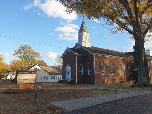 Cameron Baptist Church