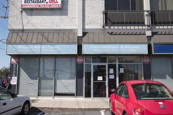 CASA Wheaton Welcome Center