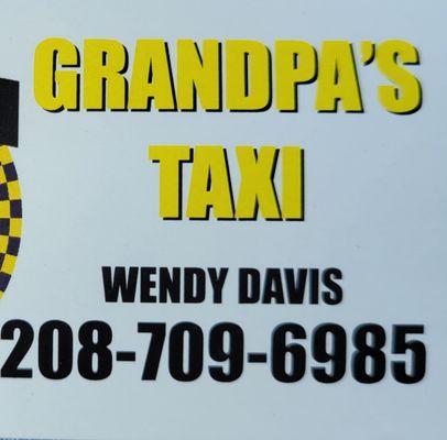 Grandpa's Taxi