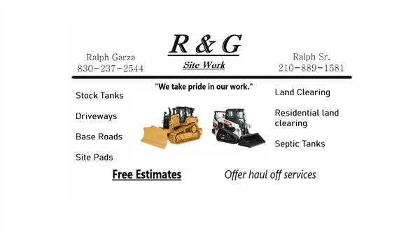 R&G Site Work