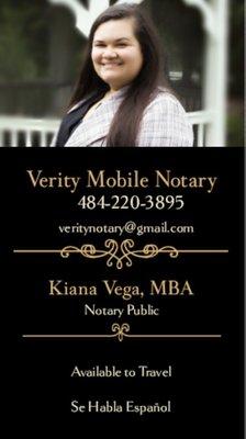Verity Mobile Notary