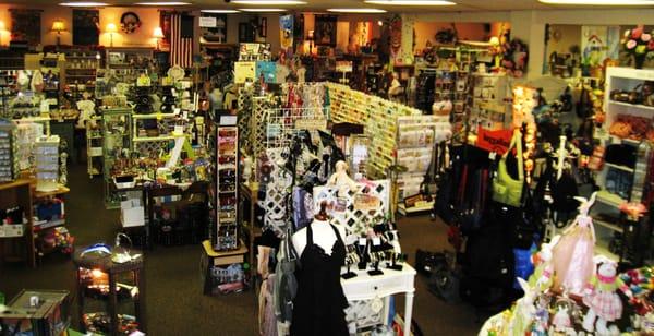 View of Bear Essentials Gift Shoppe